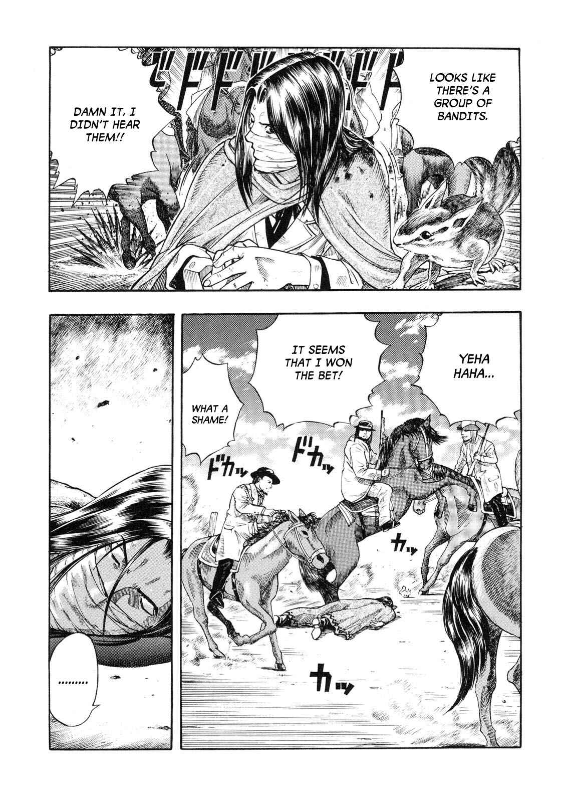Page 5 Chapter 3 Doctor Mordrid