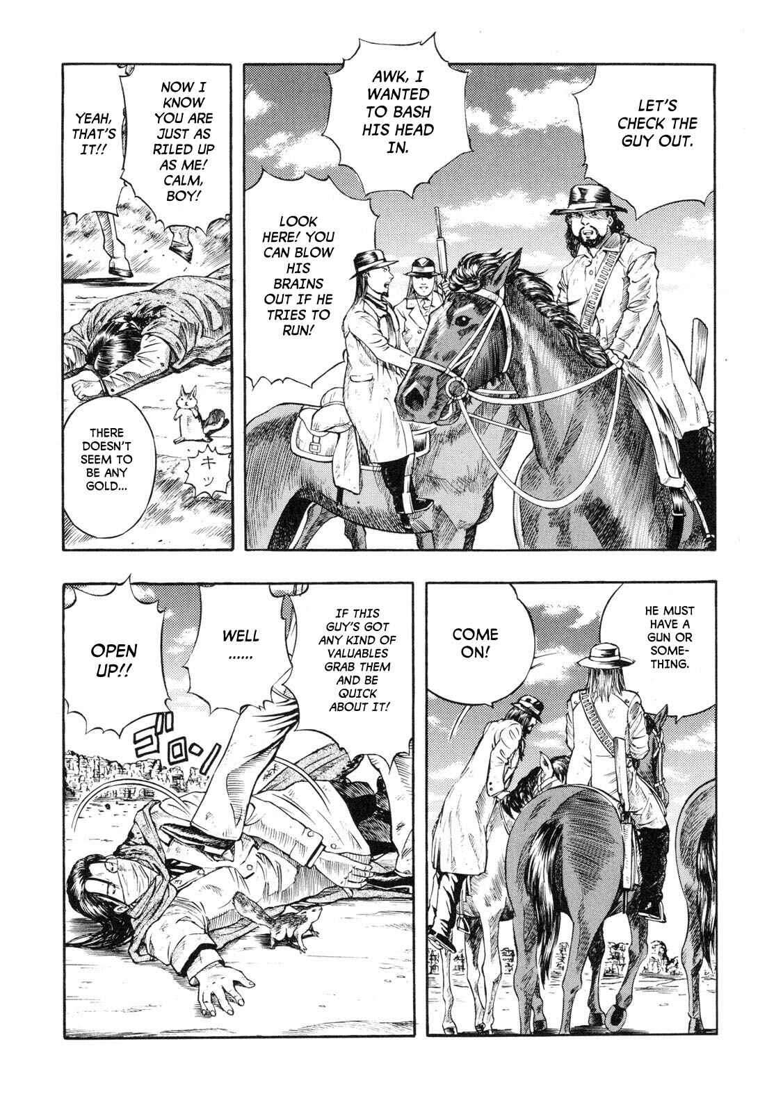 Page 6 Chapter 3 Doctor Mordrid