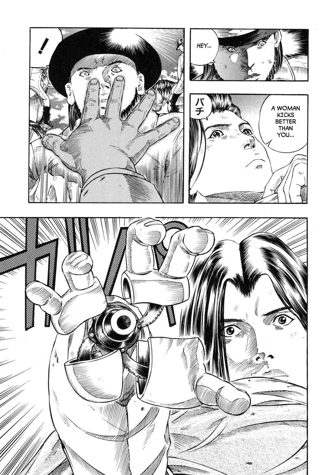 Page 7 Chapter 3 Doctor Mordrid
