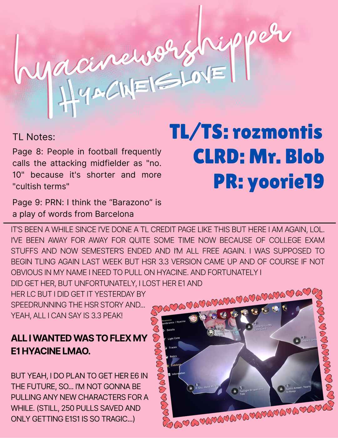Page 21 Chapter 7.2 Haru no Regista