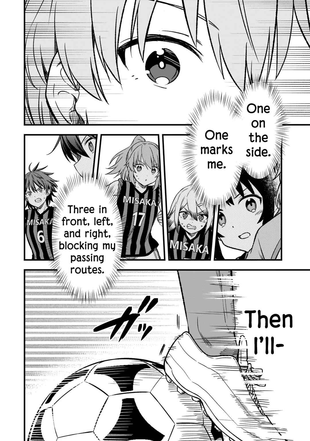 Page 22 Chapter 10.1 Haru no Regista