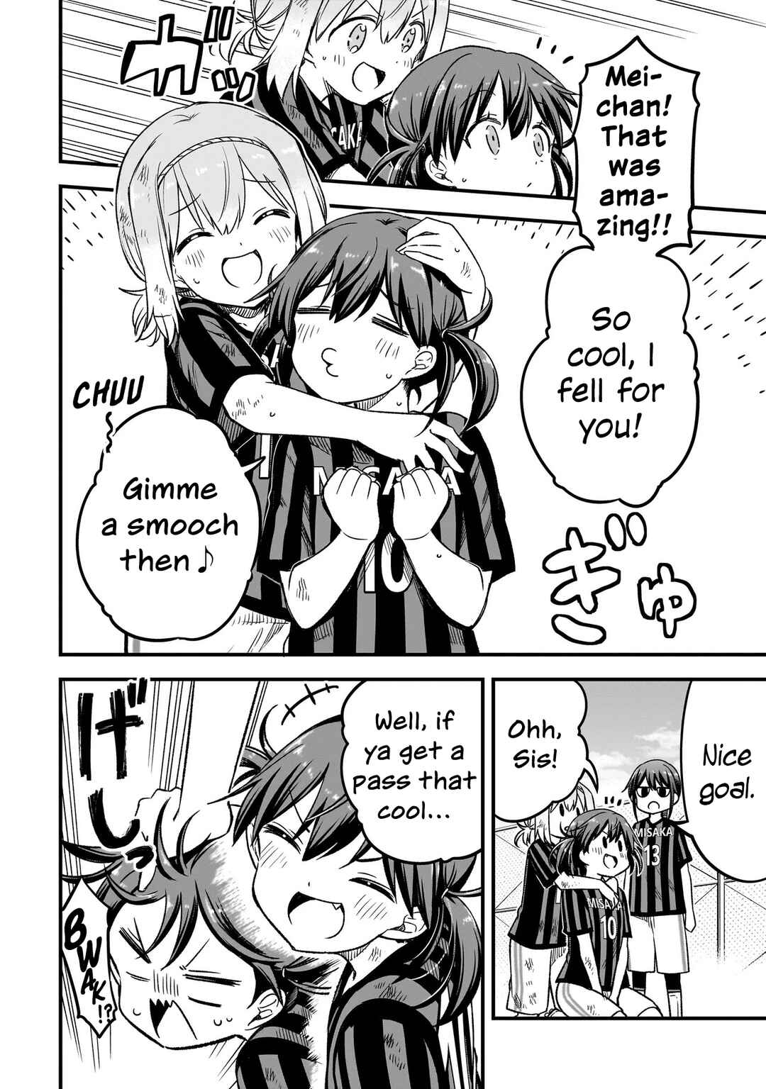 Page 4 Chapter 10.1 Haru no Regista