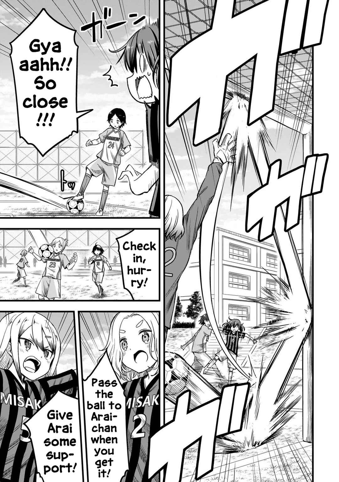 Page 13 Chapter 5.1 Haru no Regista