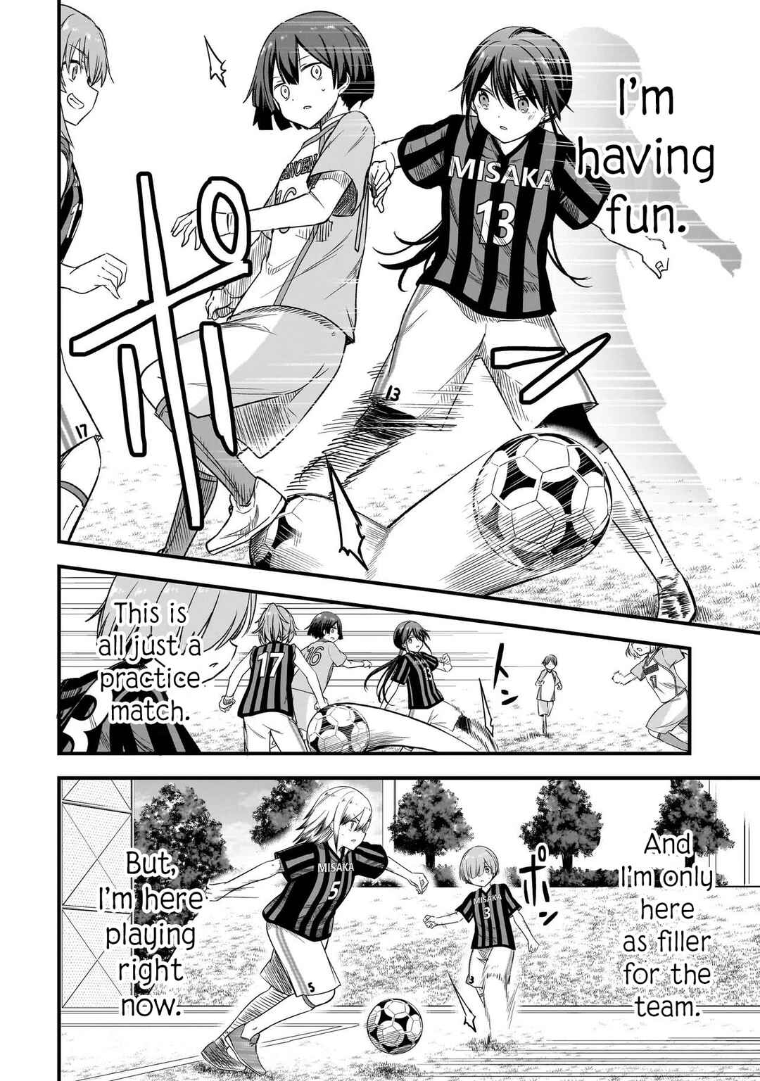 Page 21 Chapter 5.1 Haru no Regista
