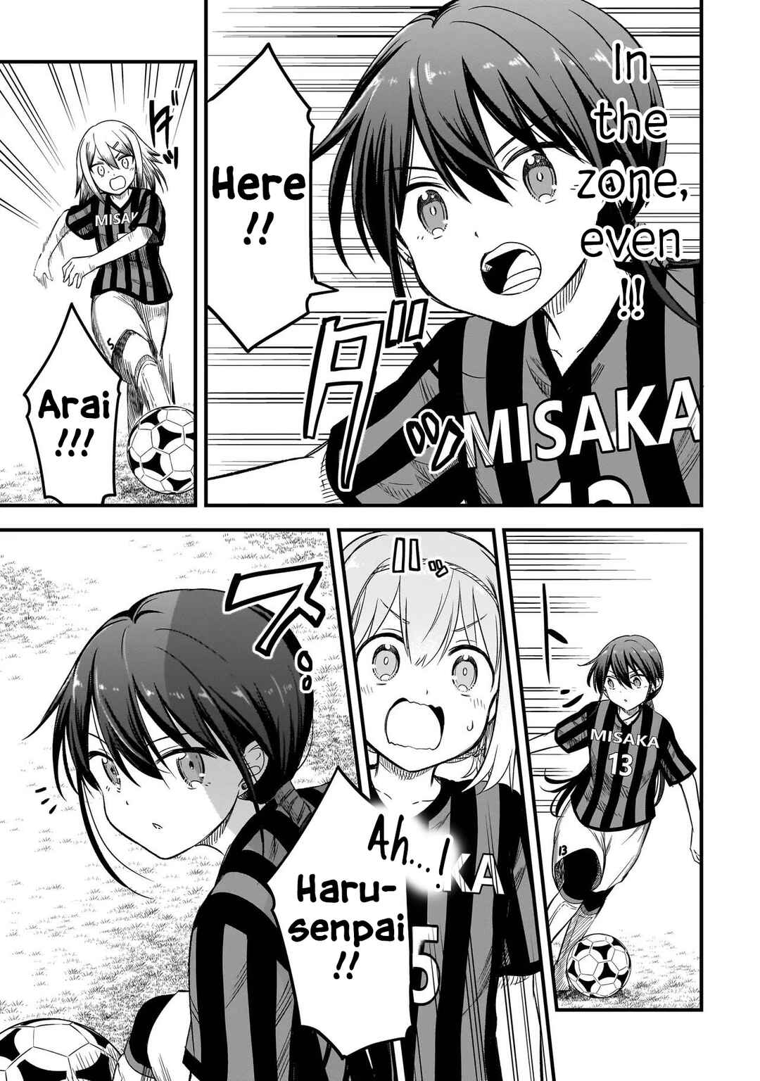 Page 22 Chapter 5.1 Haru no Regista