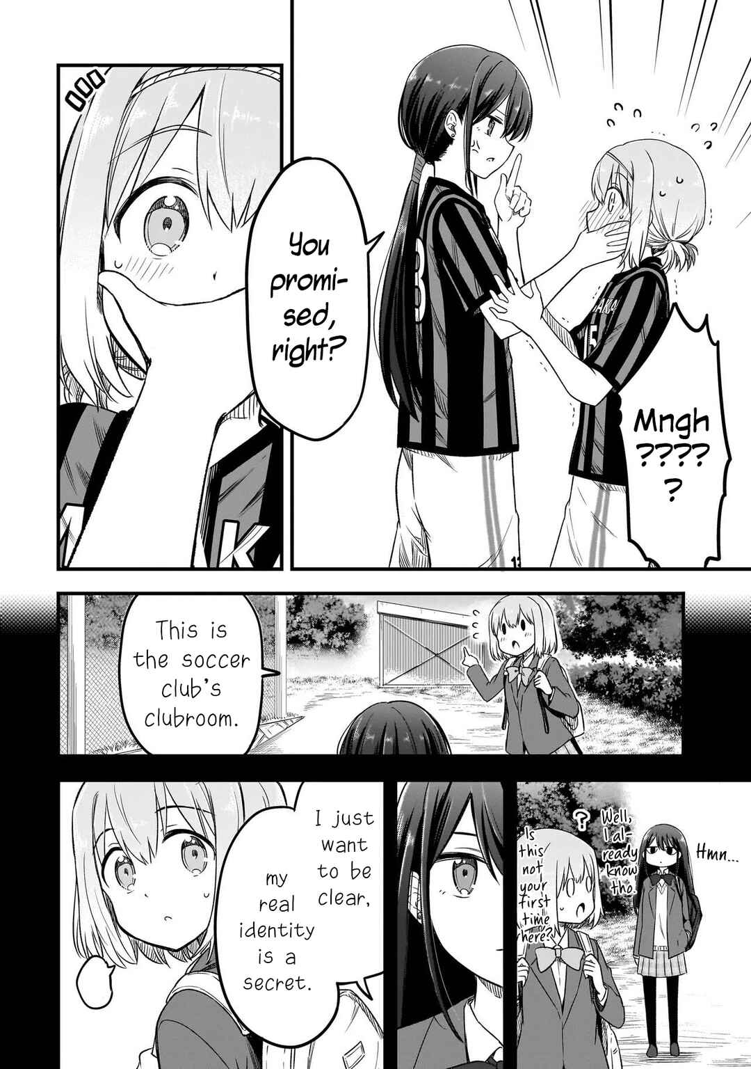 Page 4 Chapter 5.1 Haru no Regista