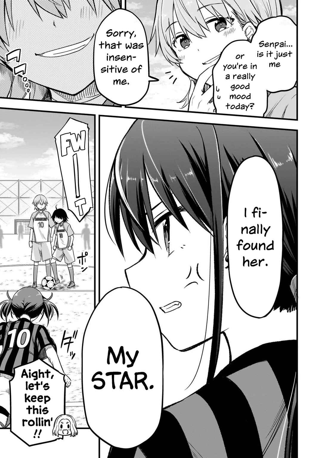 Page 9 Chapter 5.1 Haru no Regista