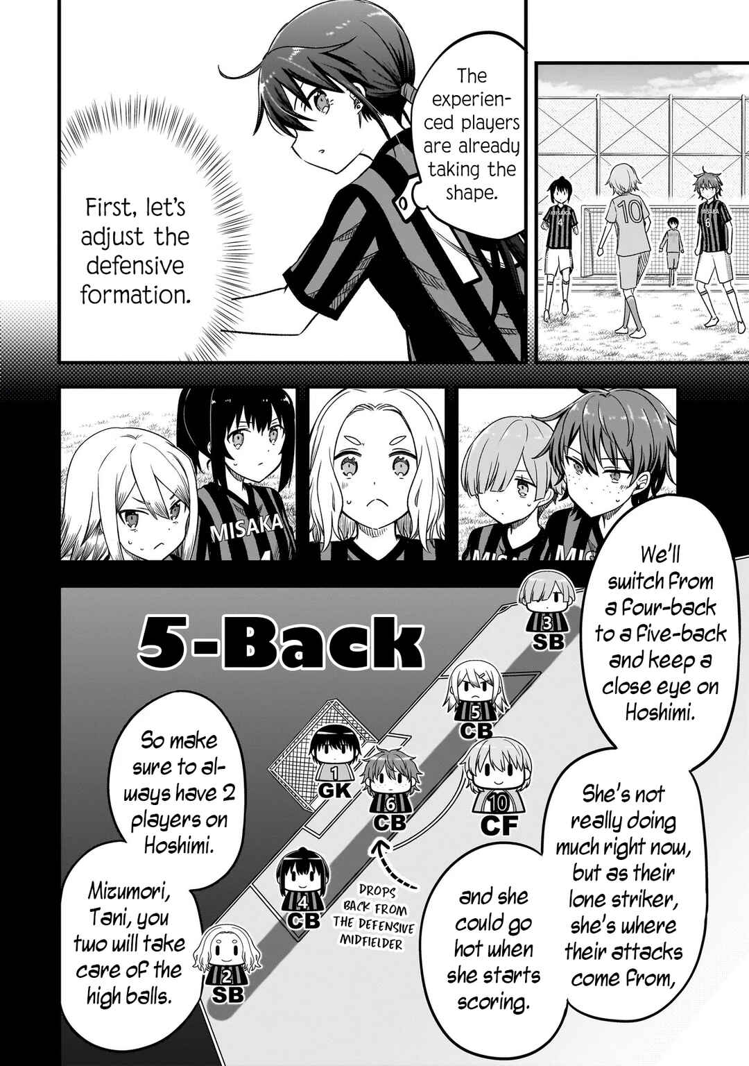 Page 10 Chapter 8.2 Haru no Regista