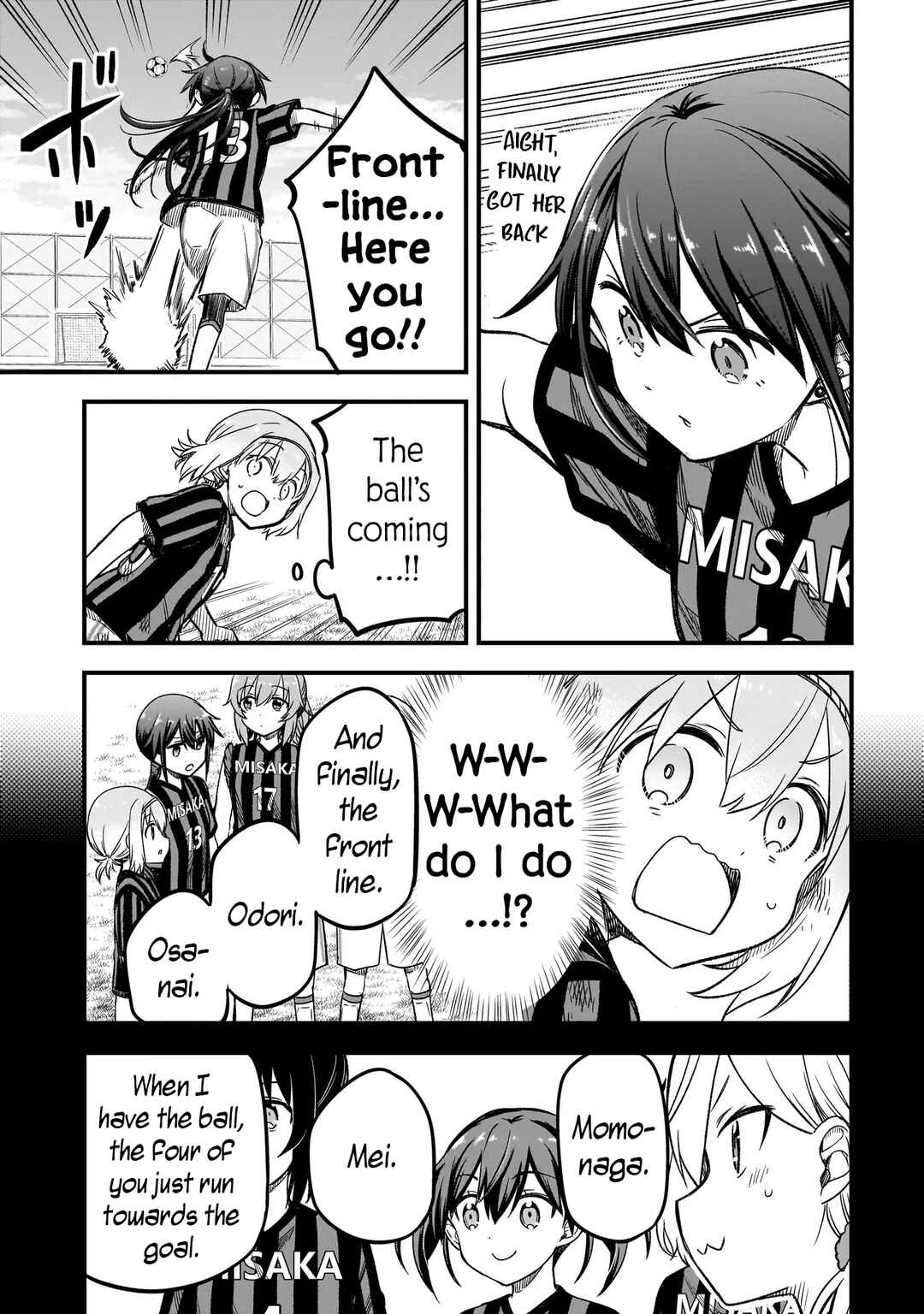 Page 15 Chapter 8.2 Haru no Regista