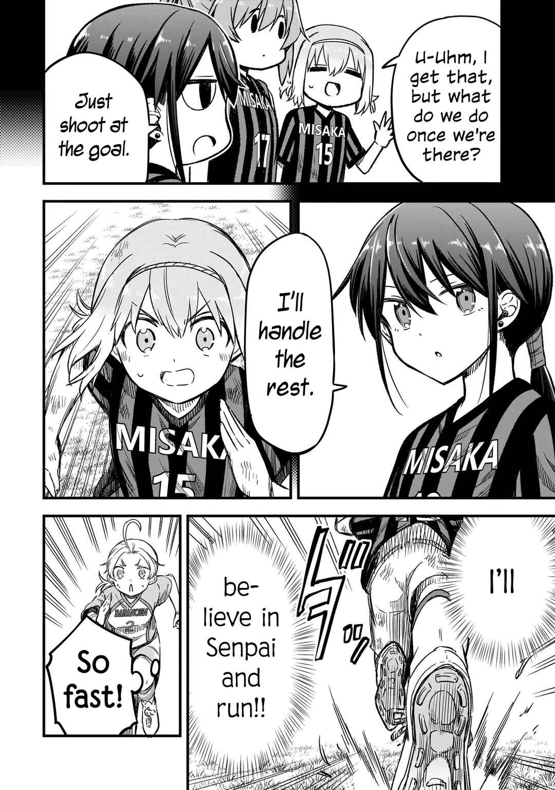 Page 16 Chapter 8.2 Haru no Regista