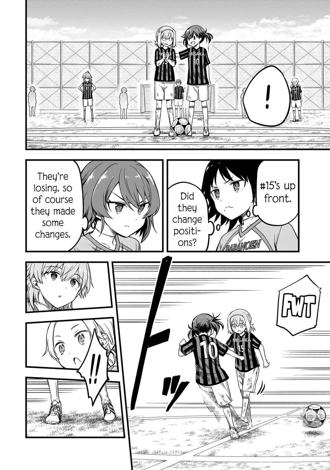 Page 2 Chapter 8.2 Haru no Regista