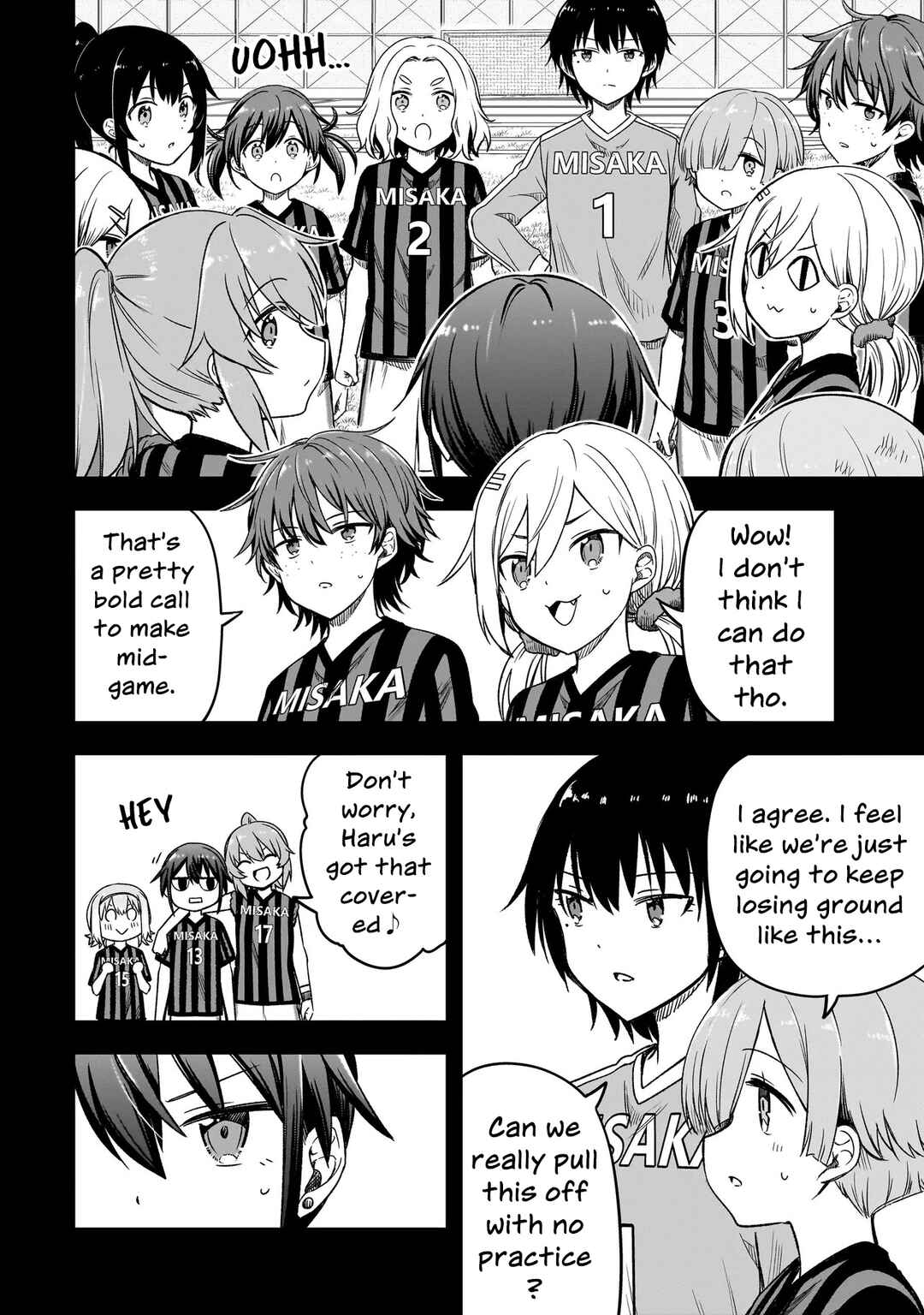 Page 6 Chapter 8.2 Haru no Regista