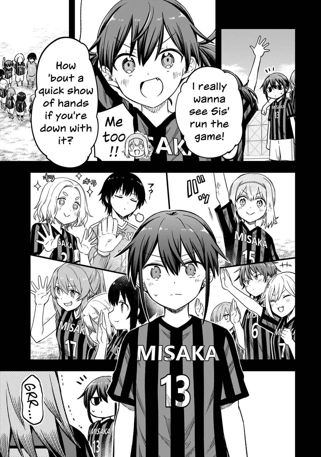 Page 7 Chapter 8.2 Haru no Regista