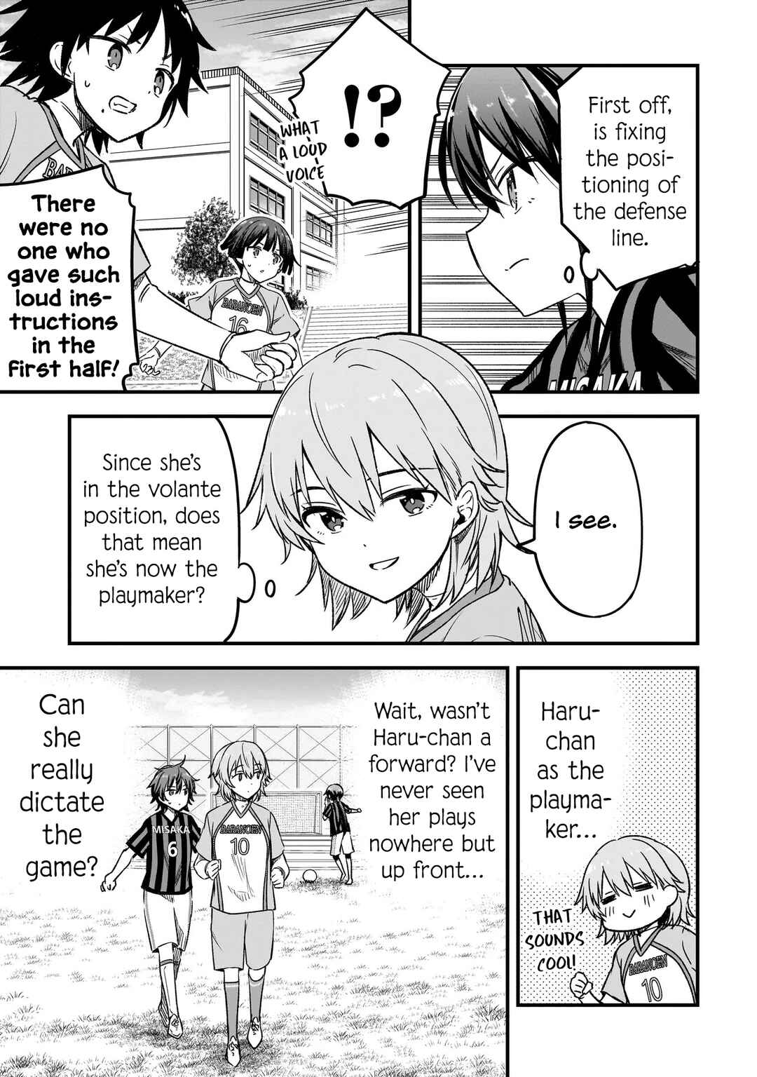 Page 9 Chapter 8.2 Haru no Regista