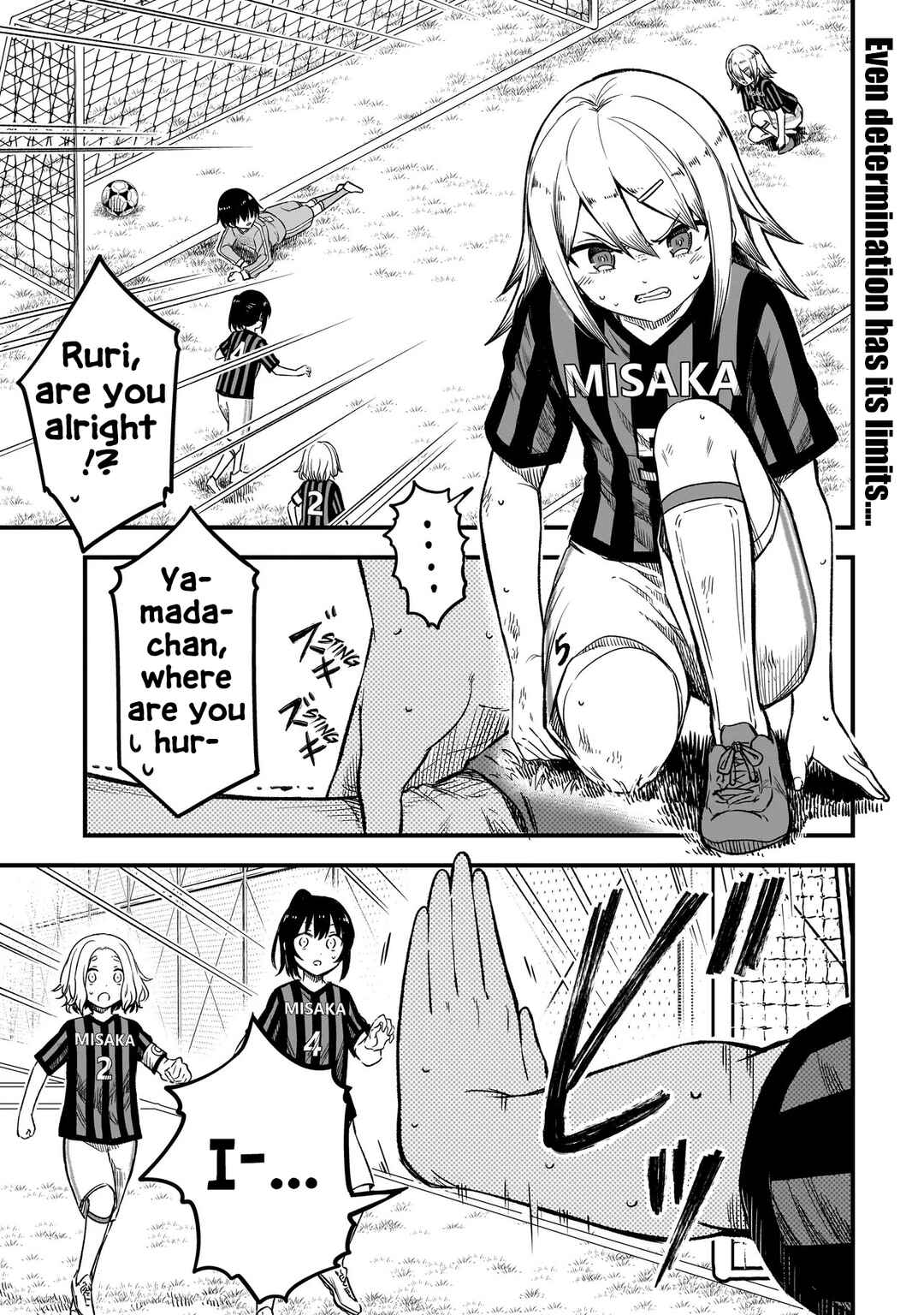 Page 1 Chapter 8.1 Haru no Regista