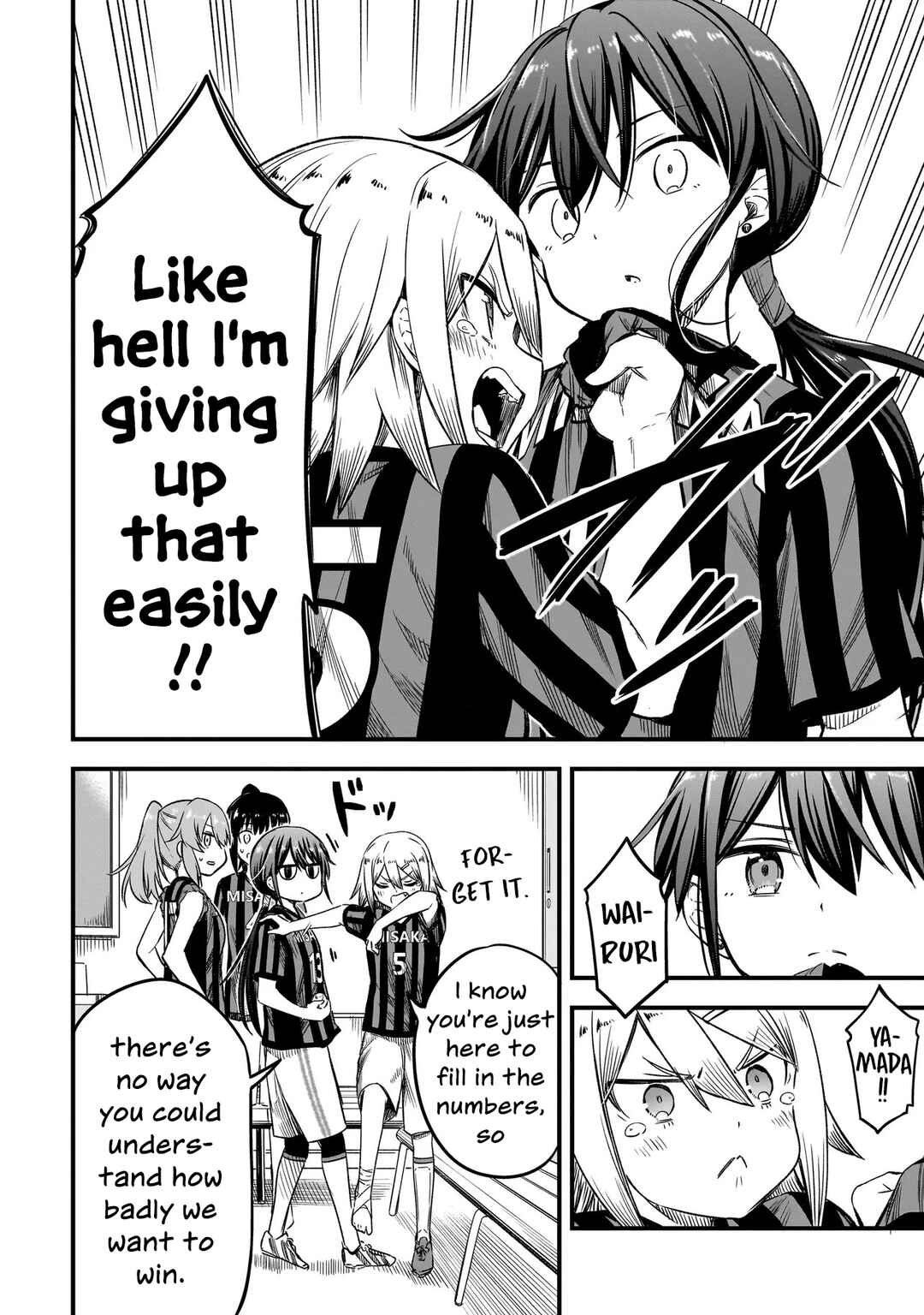Page 10 Chapter 8.1 Haru no Regista