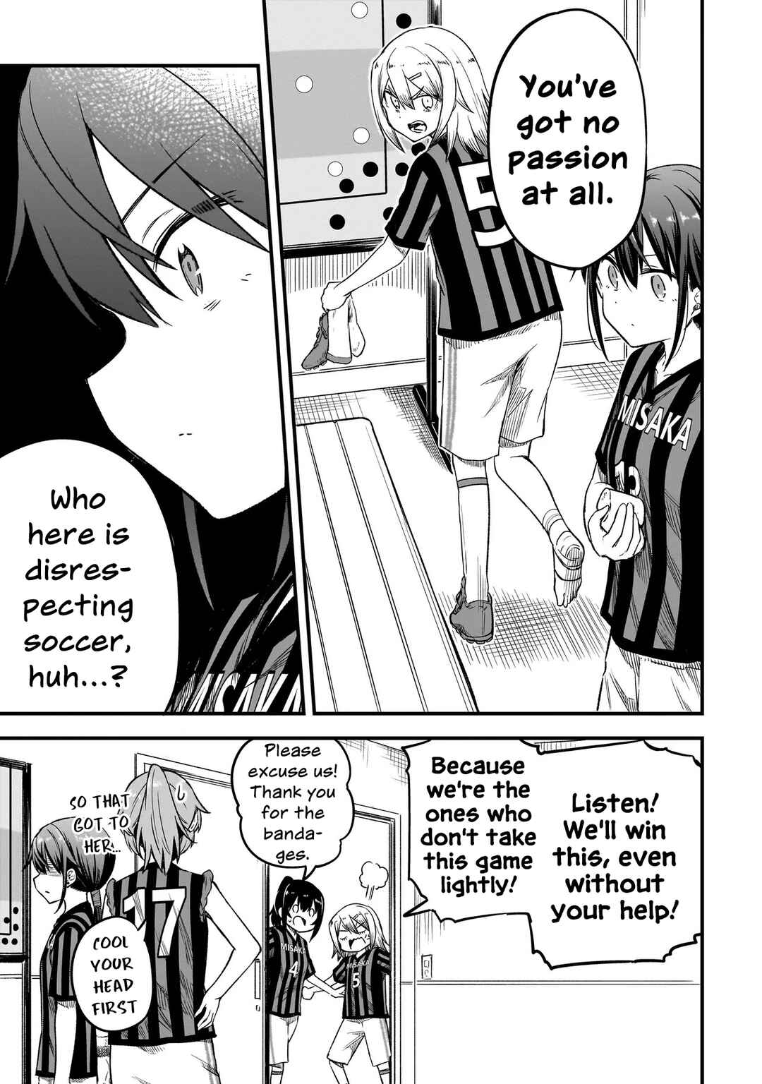 Page 11 Chapter 8.1 Haru no Regista