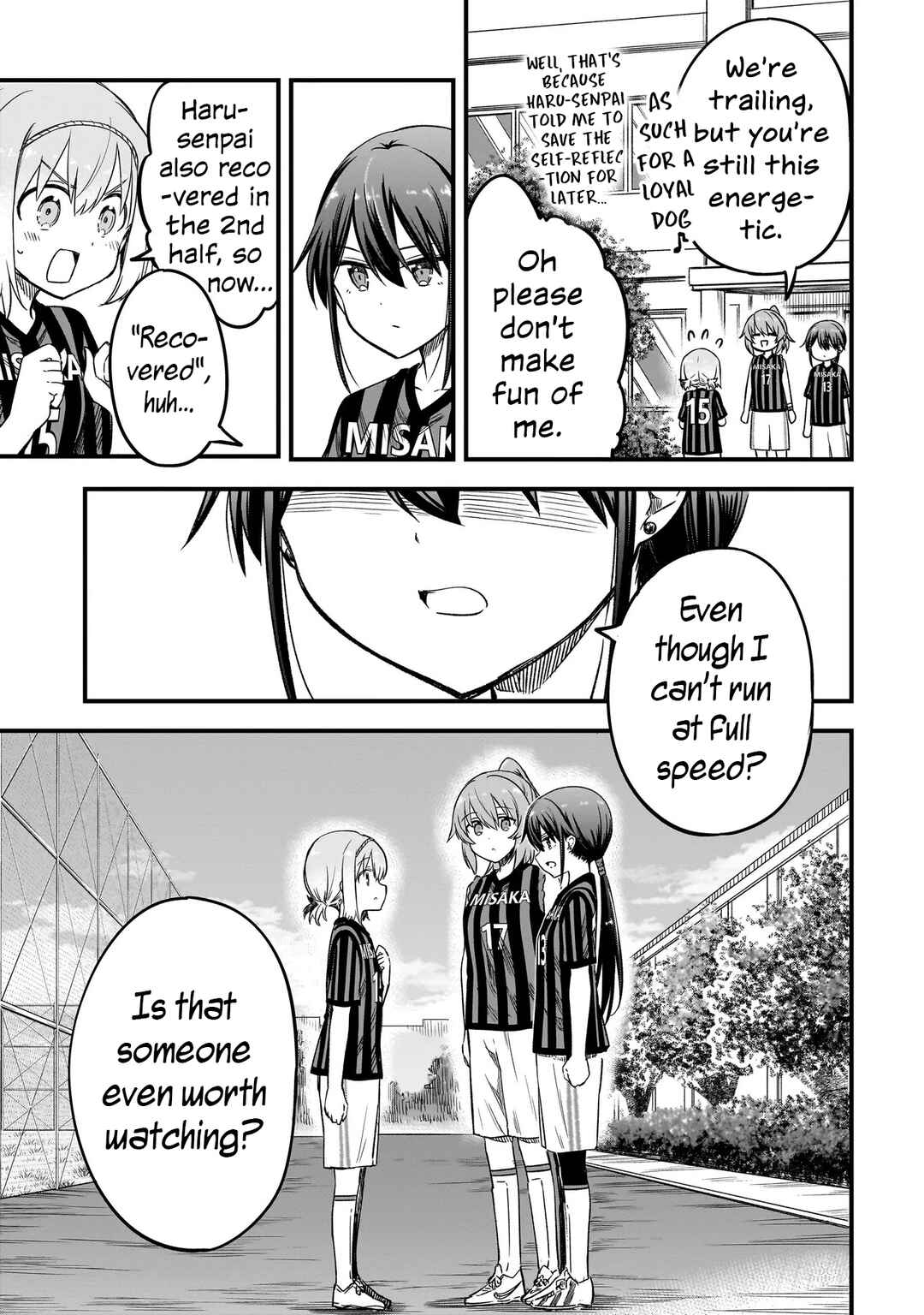 Page 13 Chapter 8.1 Haru no Regista