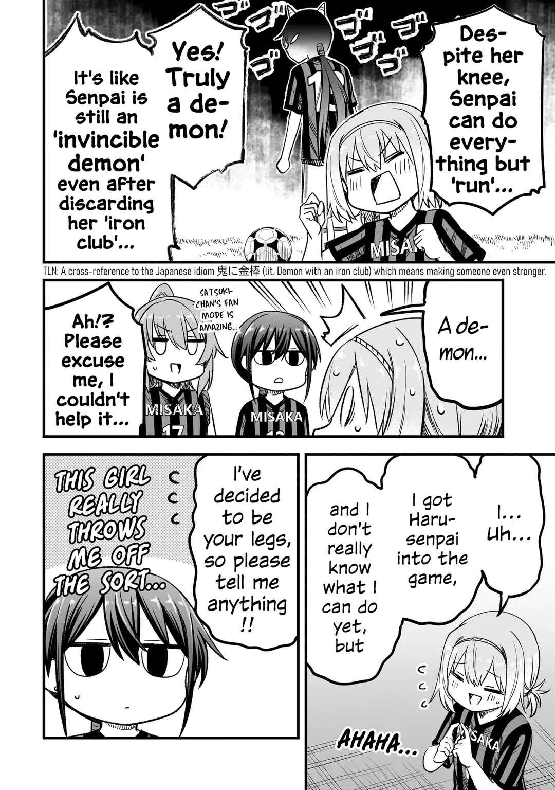 Page 16 Chapter 8.1 Haru no Regista