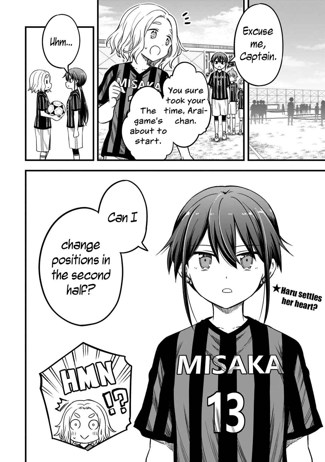 Page 20 Chapter 8.1 Haru no Regista