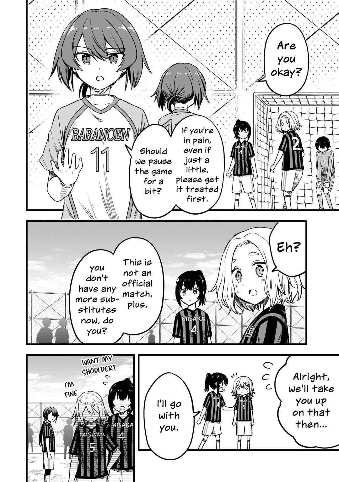 Page 4 Chapter 8.1 Haru no Regista