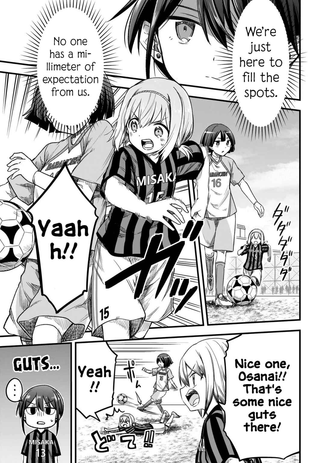 Page 11 Chapter 4.2 Haru no Regista