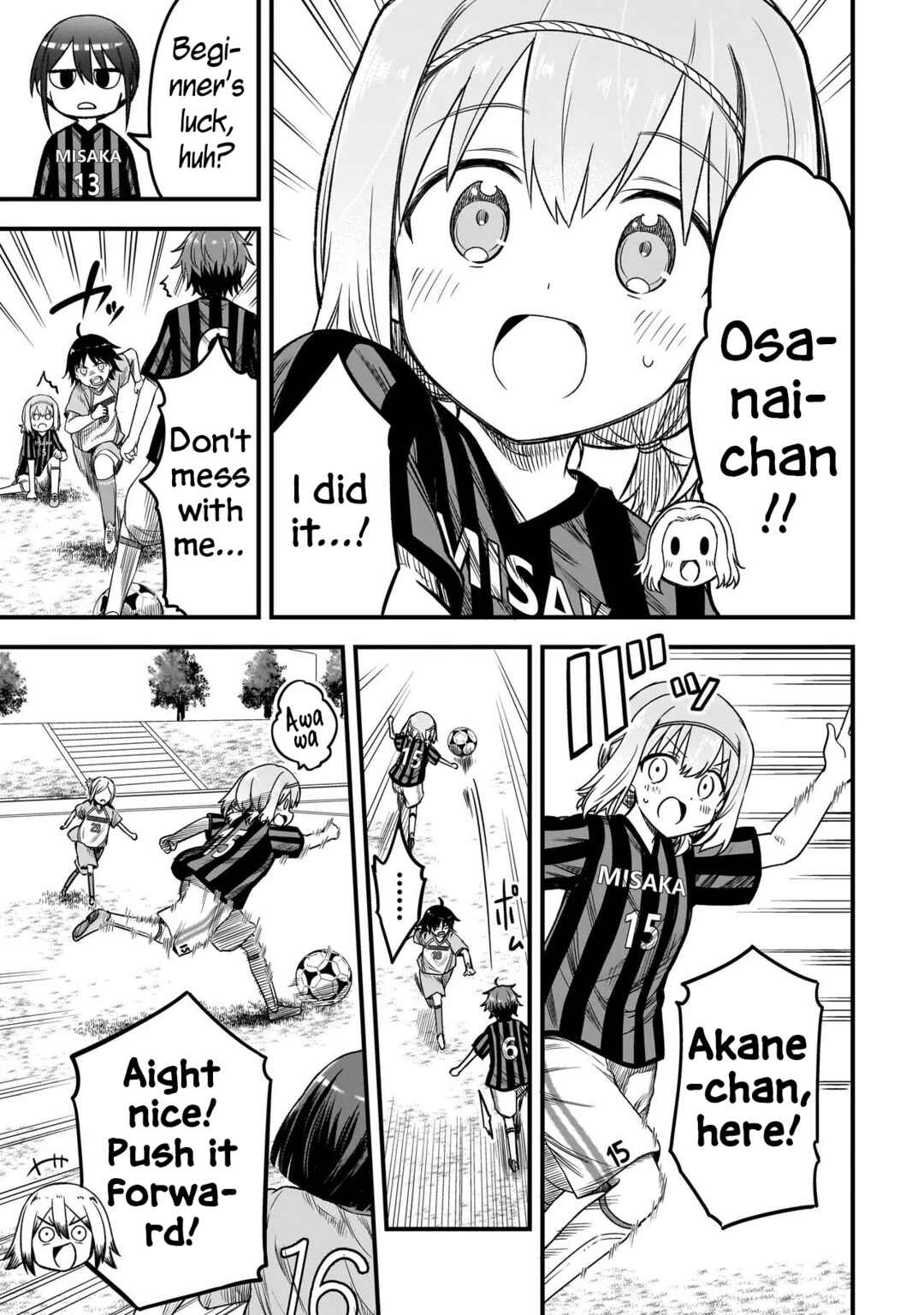 Page 15 Chapter 4.2 Haru no Regista