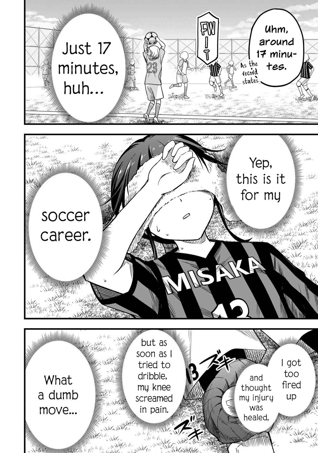 Page 14 Chapter 5.2 Haru no Regista