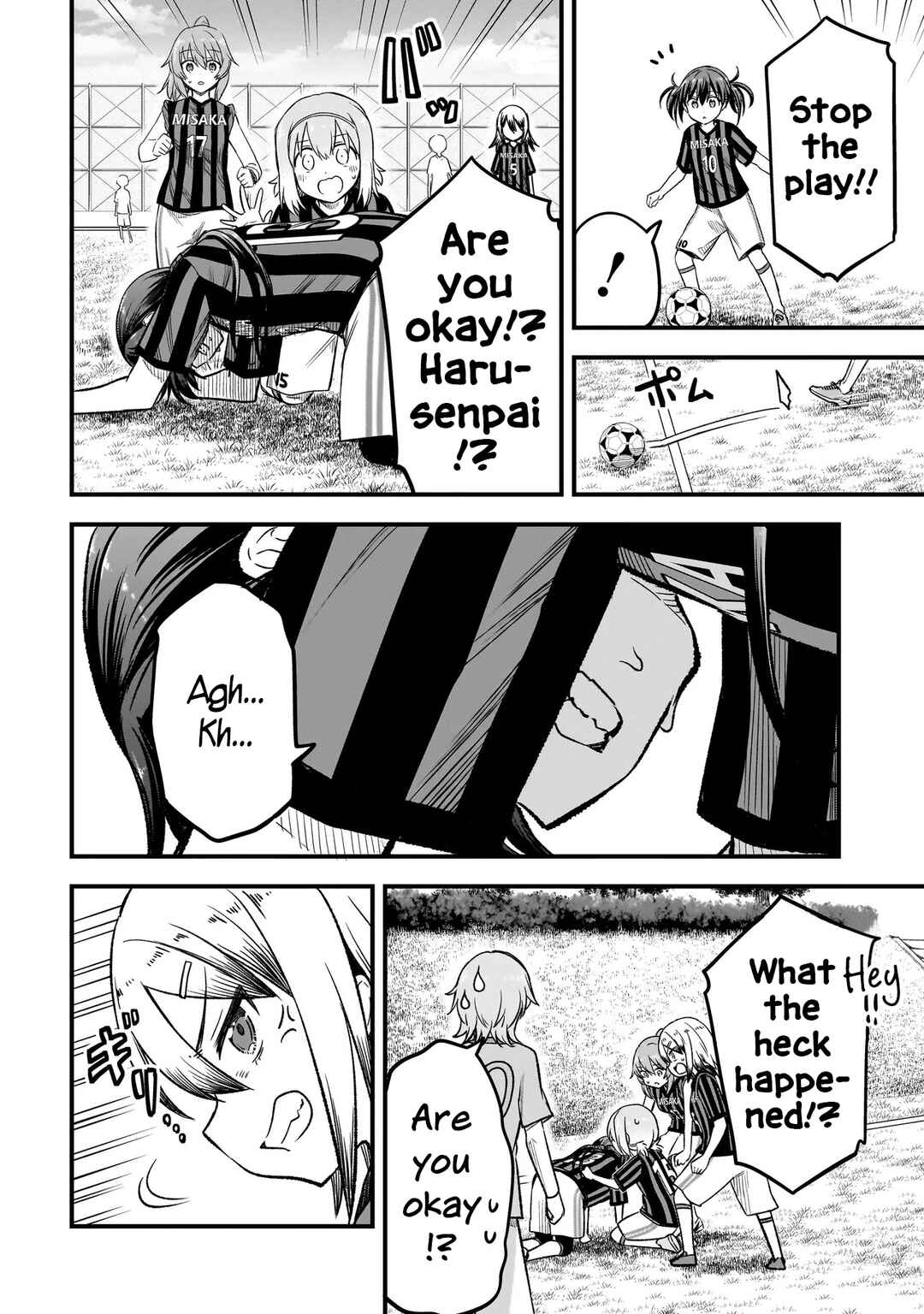 Page 8 Chapter 5.2 Haru no Regista