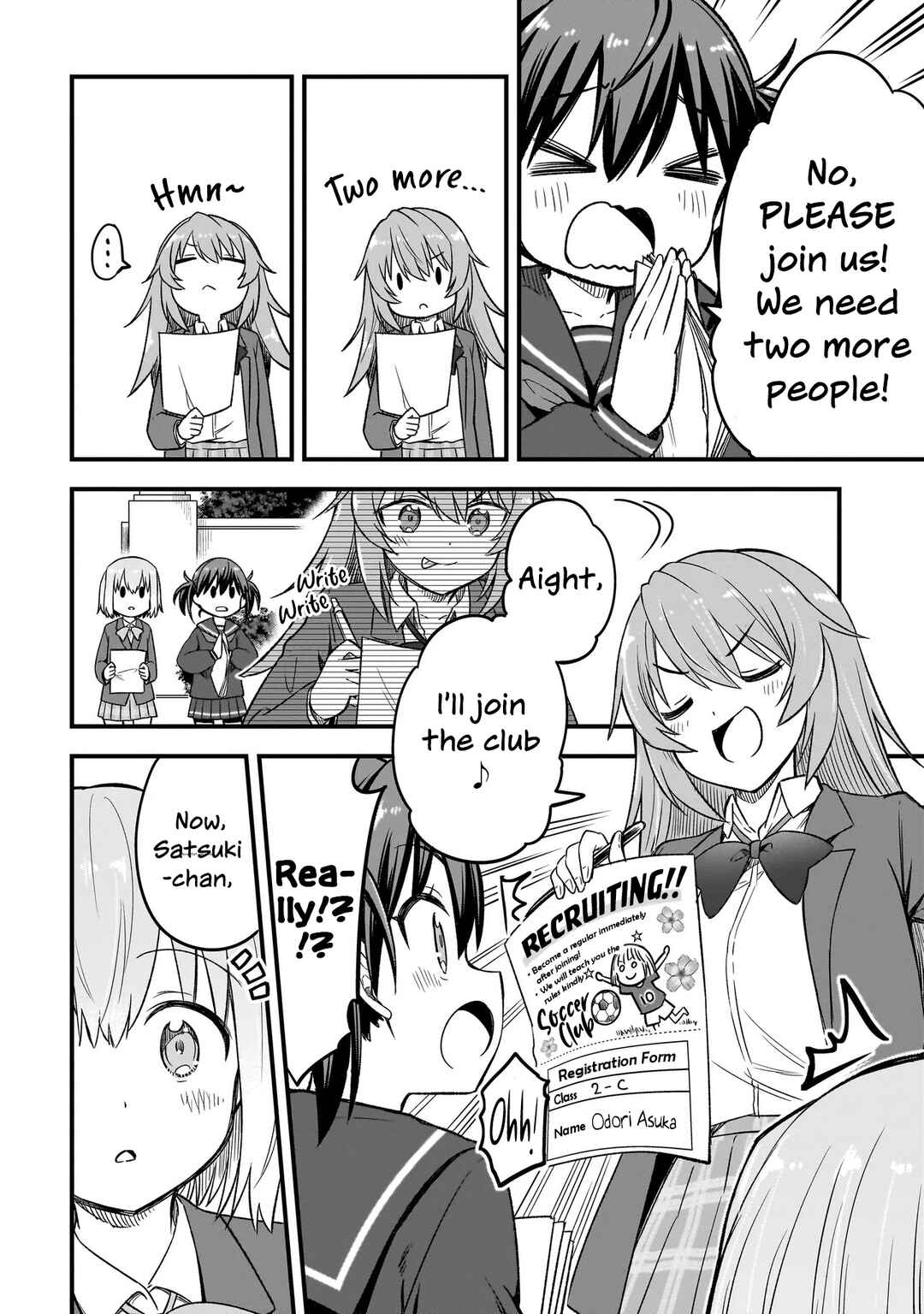 Page 10 Chapter 3.2 Haru no Regista
