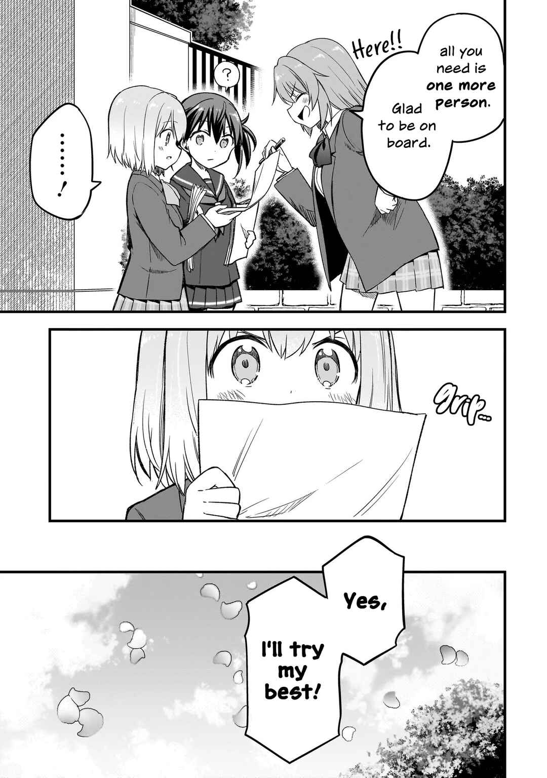 Page 11 Chapter 3.2 Haru no Regista