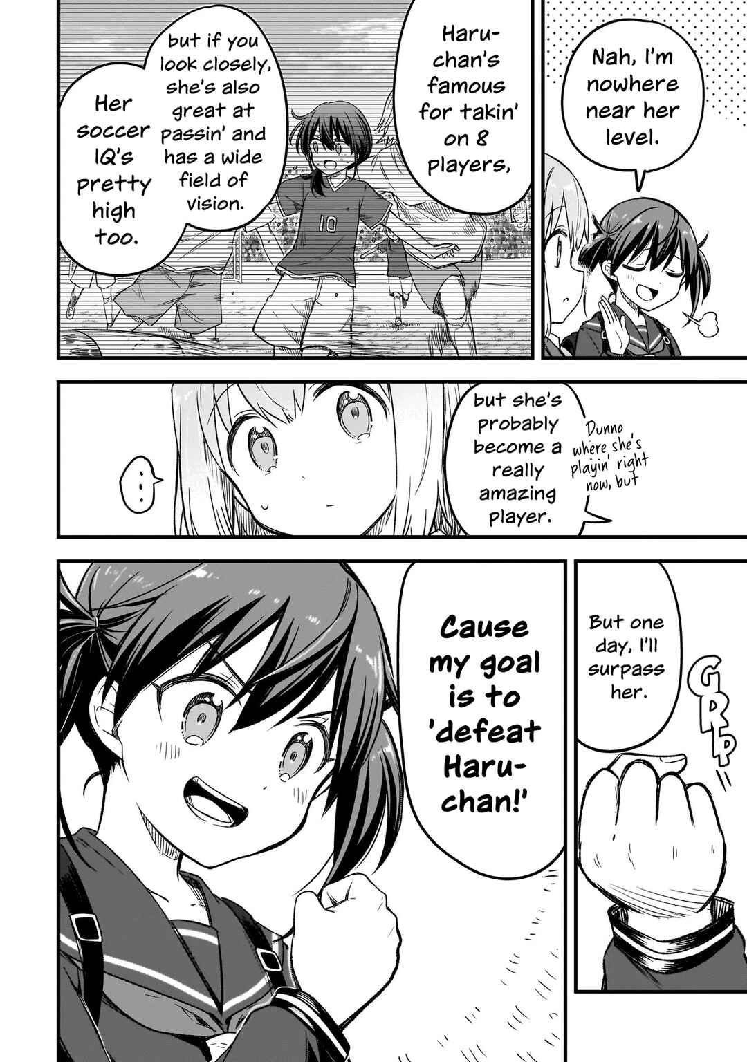 Page 4 Chapter 3.2 Haru no Regista