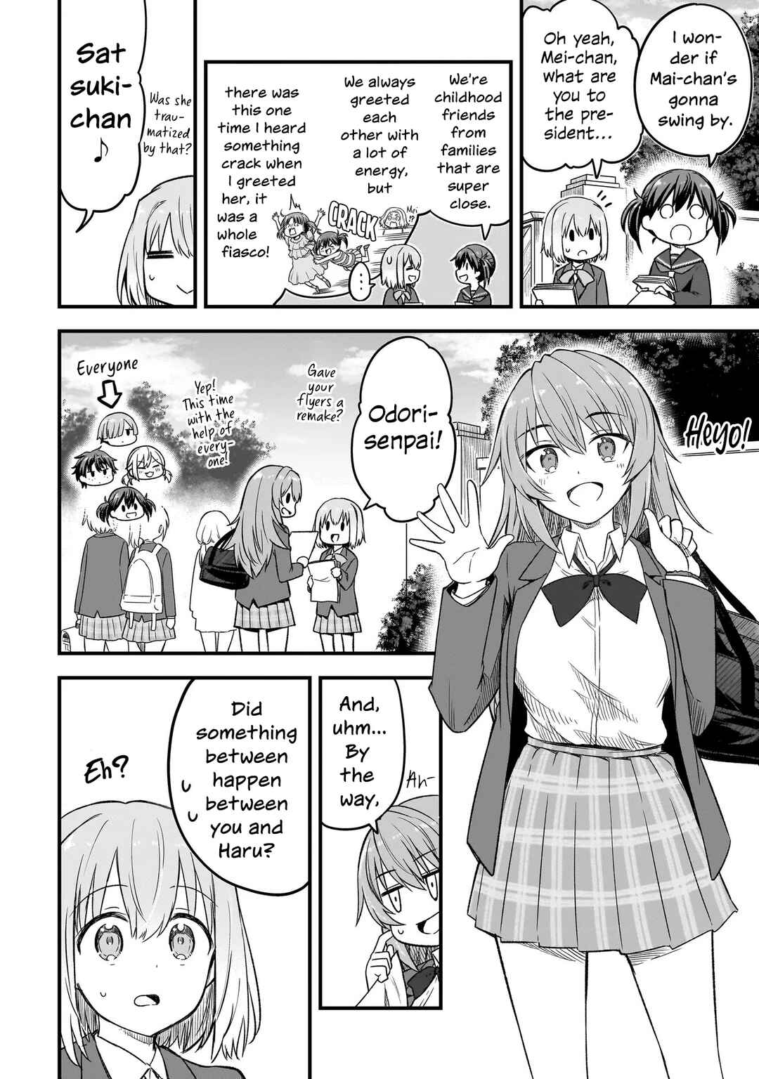 Page 8 Chapter 3.2 Haru no Regista