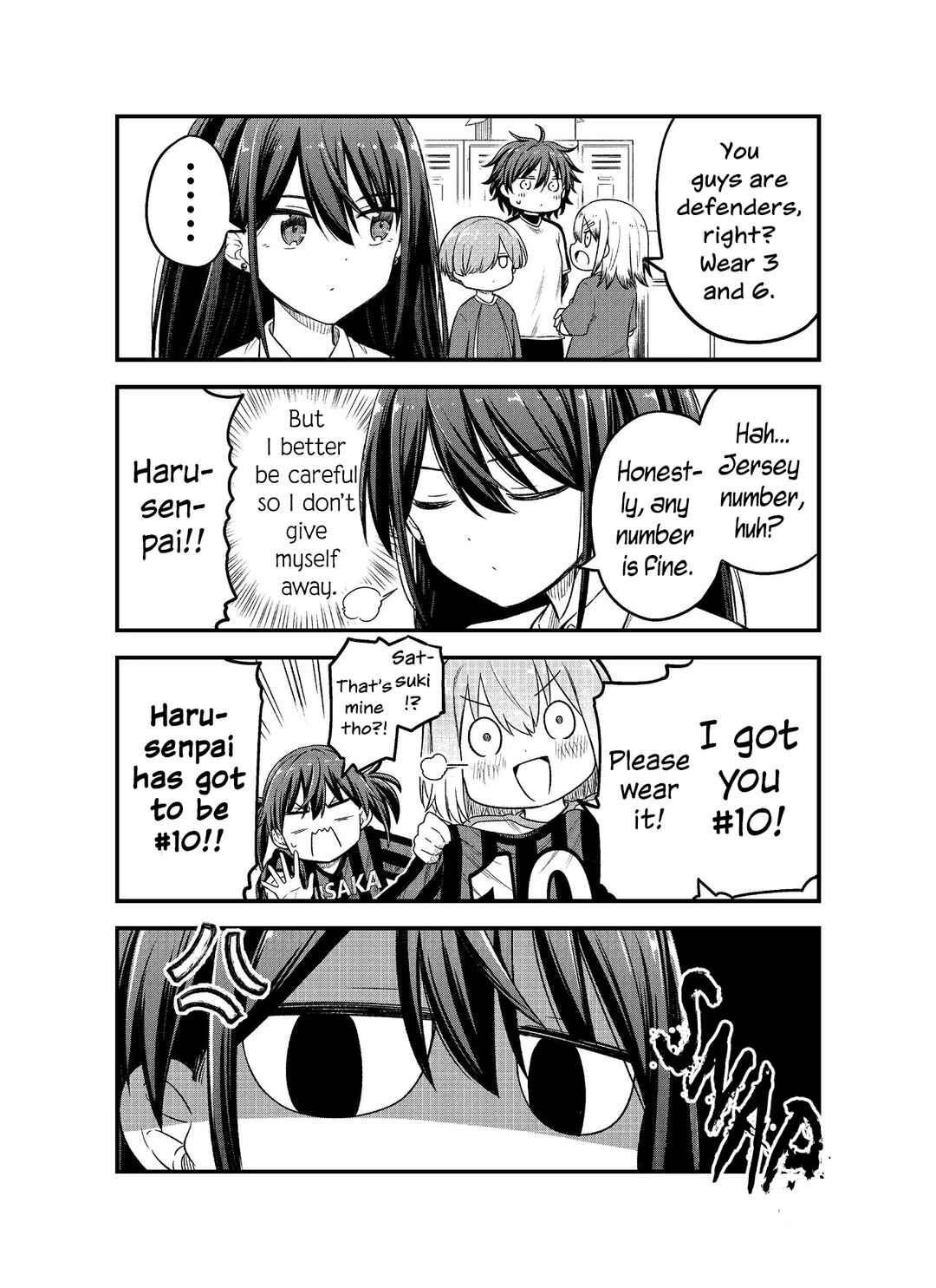 Page 3 Chapter 5.5 Haru no Regista