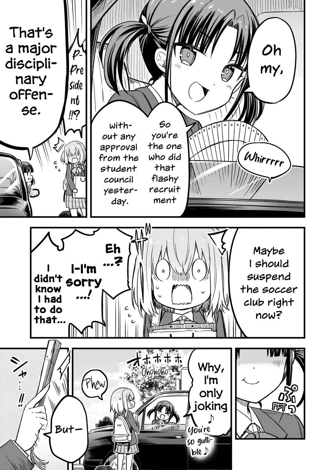Page 15 Chapter 3.1 Haru no Regista