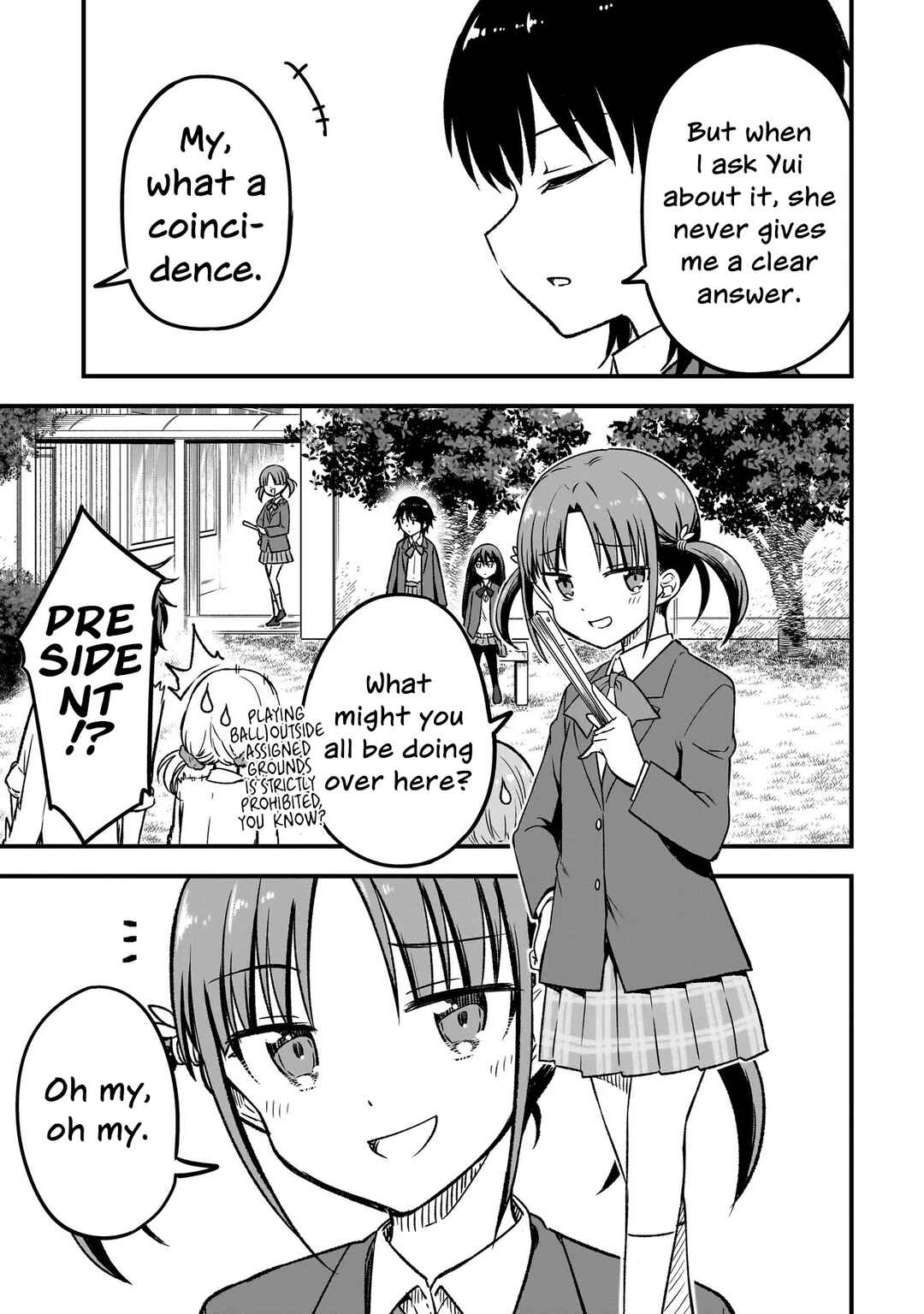 Page 17 Chapter 11.2 Haru no Regista