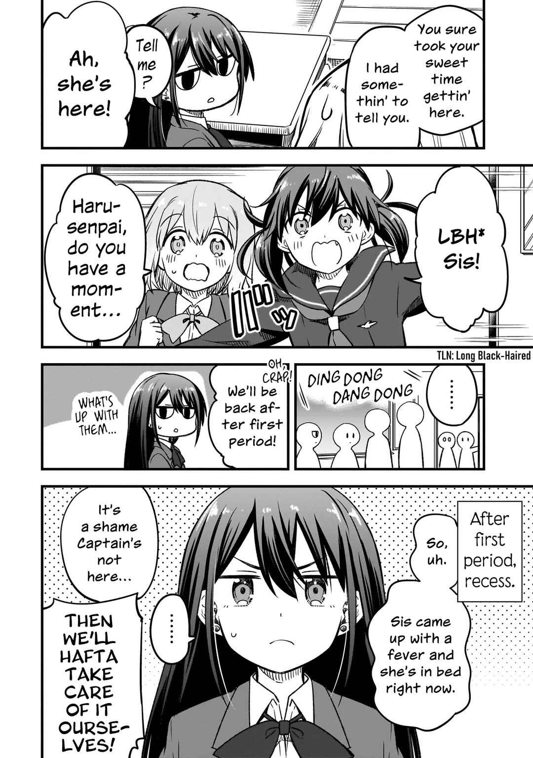 Page 8 Chapter 11.2 Haru no Regista