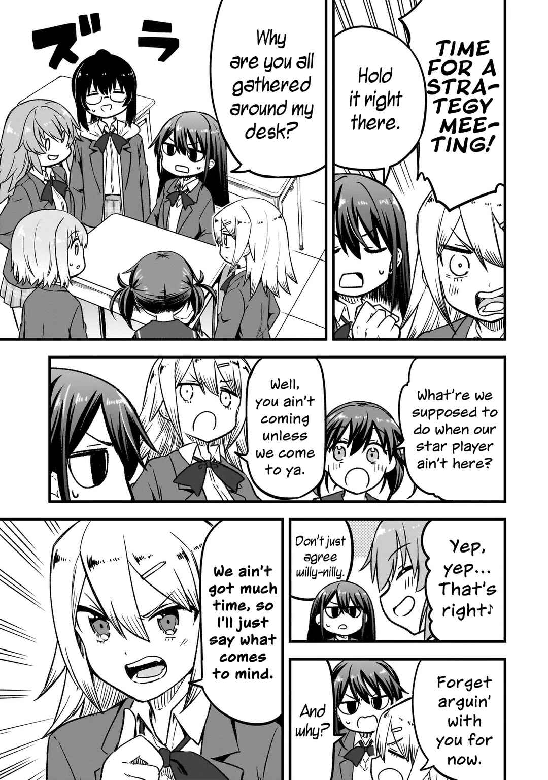 Page 9 Chapter 11.2 Haru no Regista