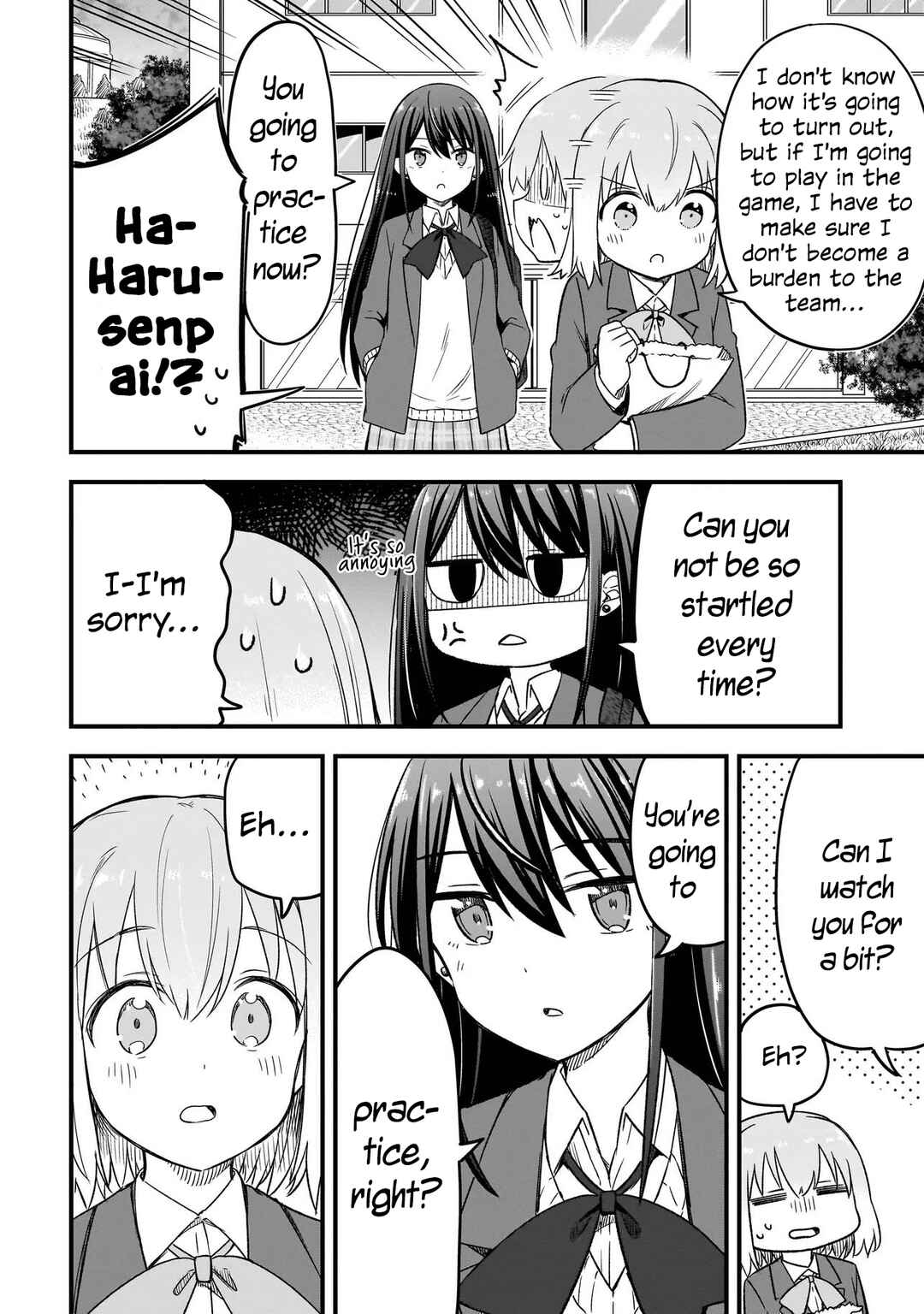 Page 14 Chapter 2.2 Haru no Regista