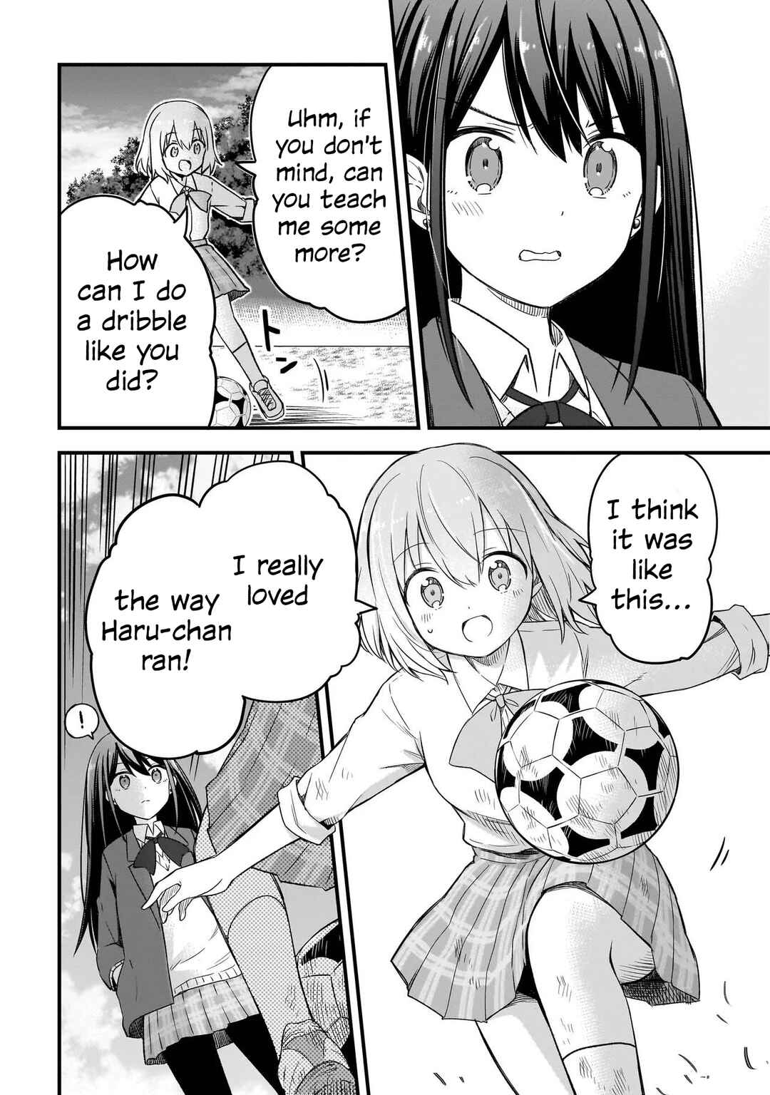 Page 18 Chapter 2.2 Haru no Regista