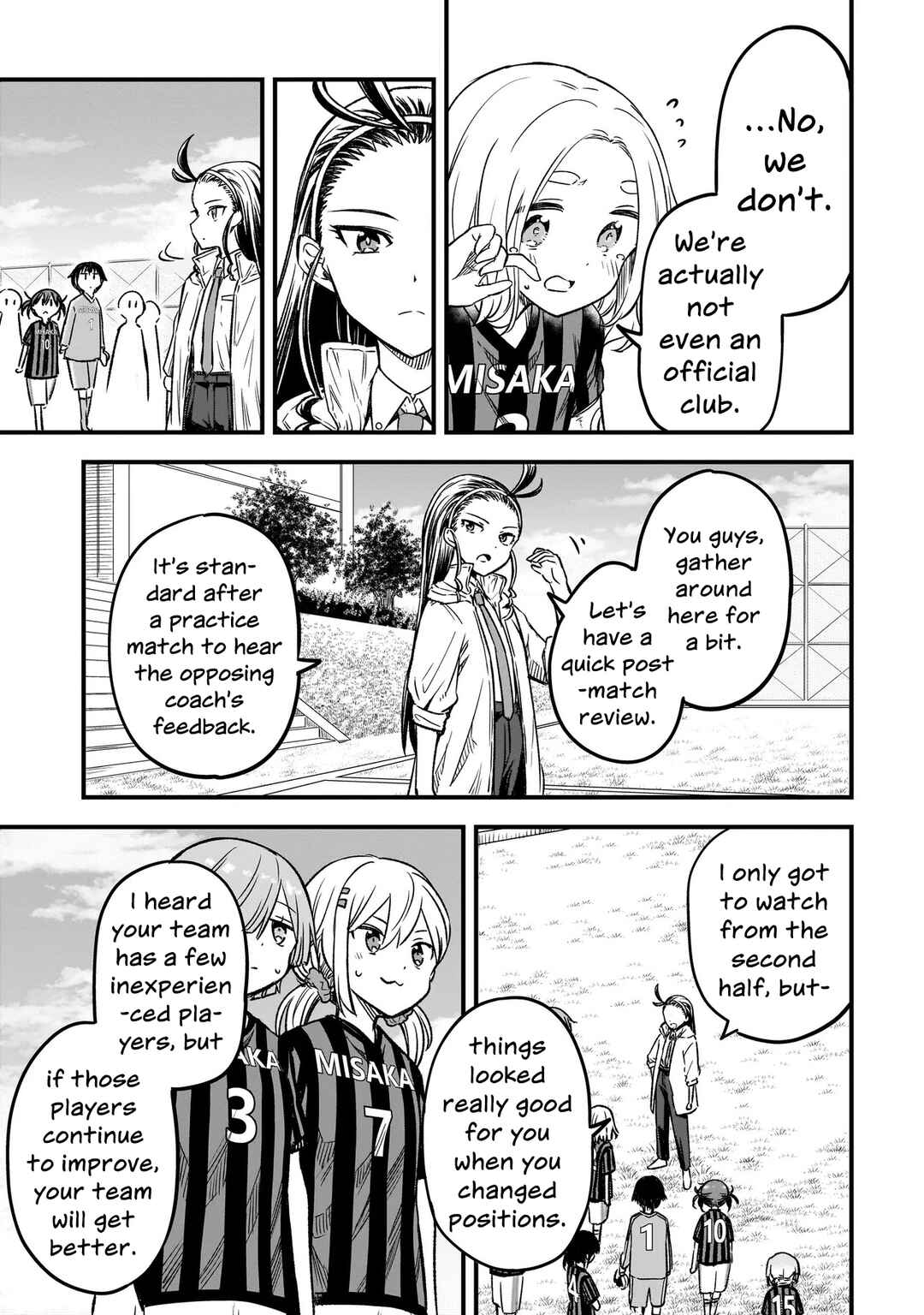 Page 17 Chapter 11.1 Haru no Regista