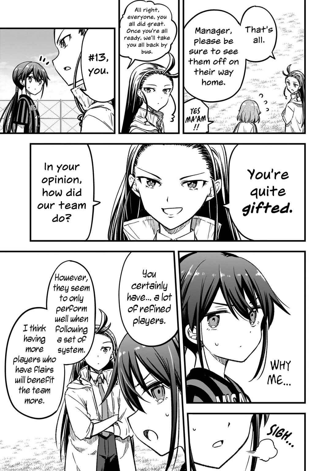 Page 19 Chapter 11.1 Haru no Regista