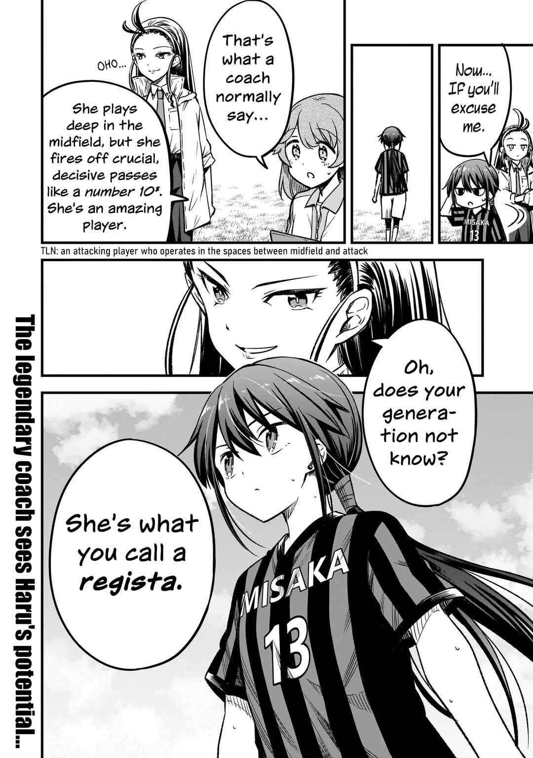Page 20 Chapter 11.1 Haru no Regista