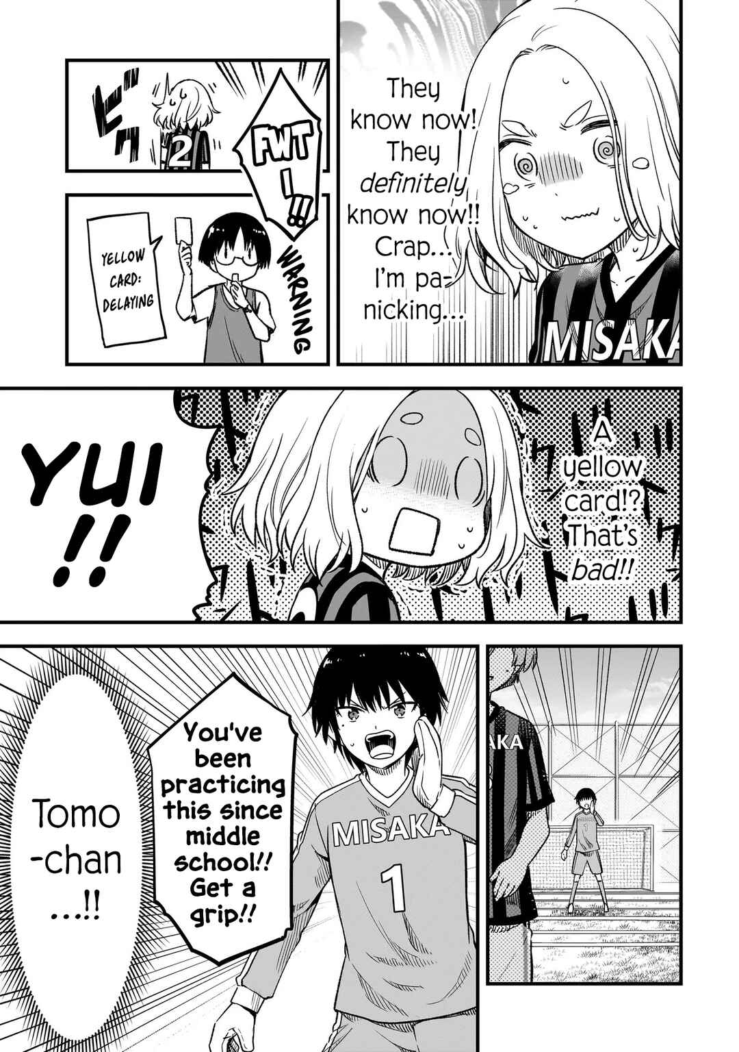 Page 5 Chapter 11.1 Haru no Regista