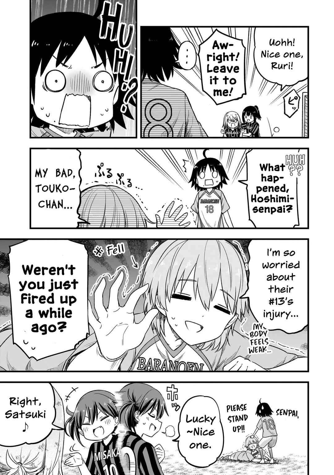 Page 13 Chapter 6.1 Haru no Regista