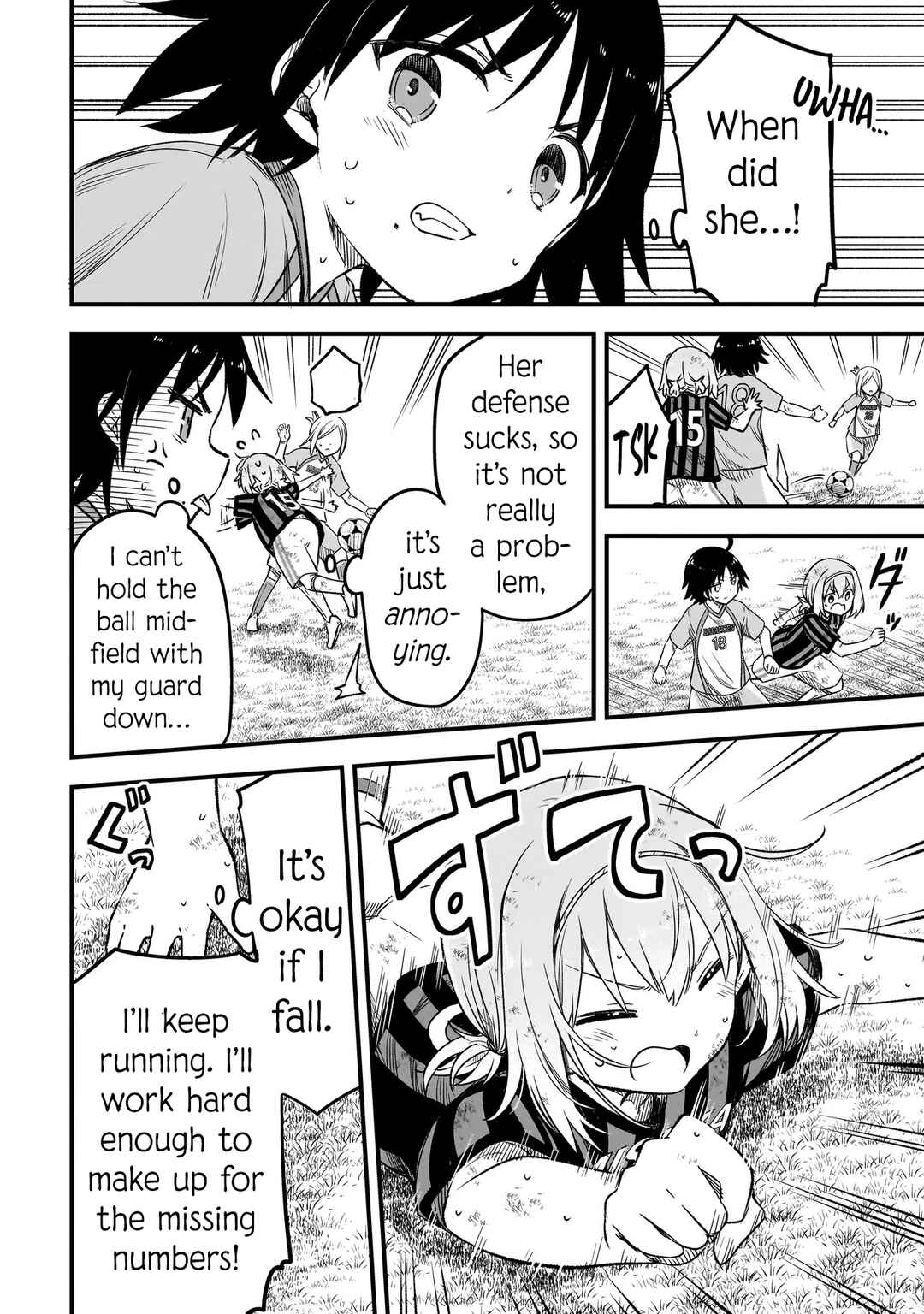 Page 18 Chapter 6.1 Haru no Regista