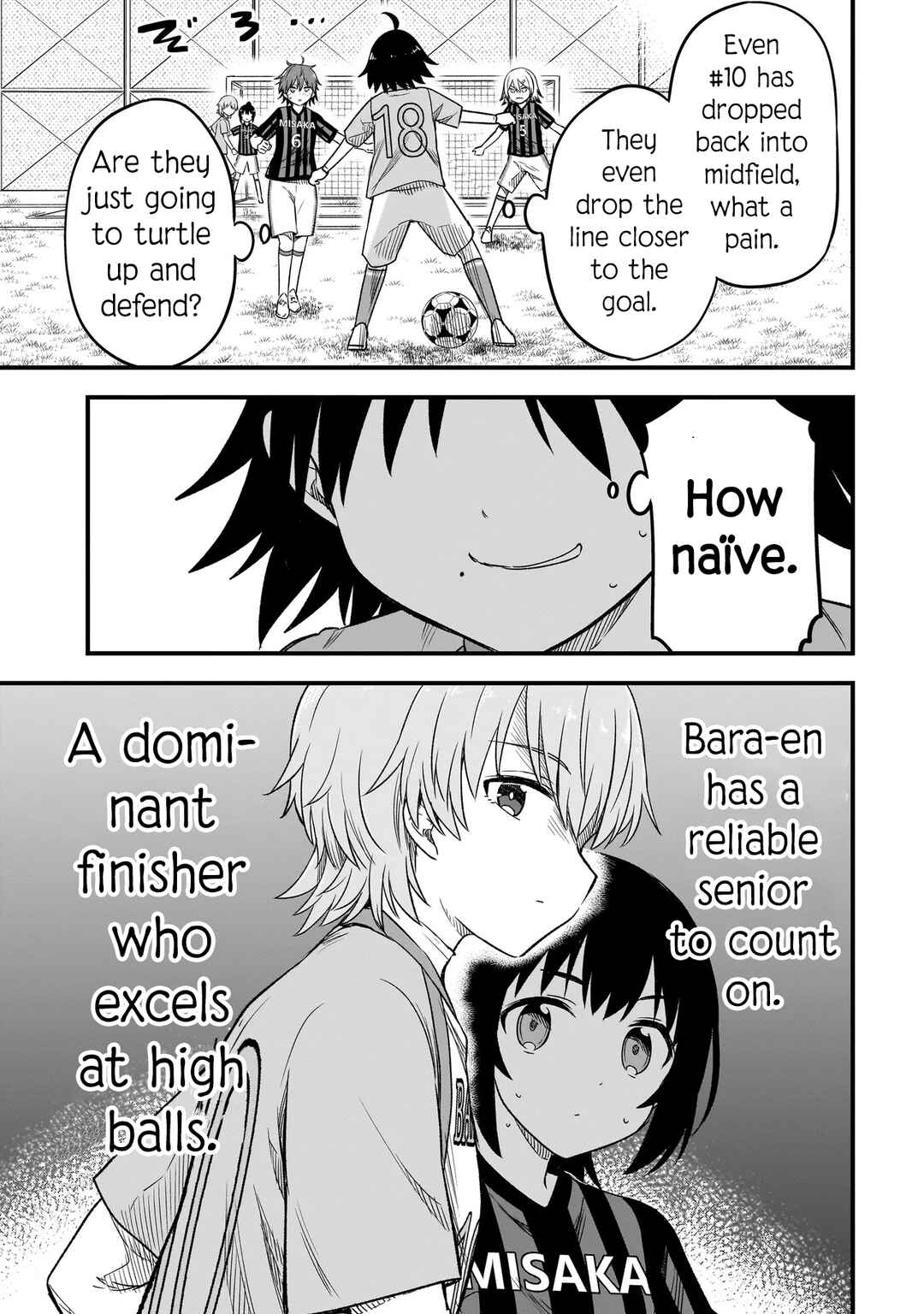 Page 9 Chapter 6.1 Haru no Regista