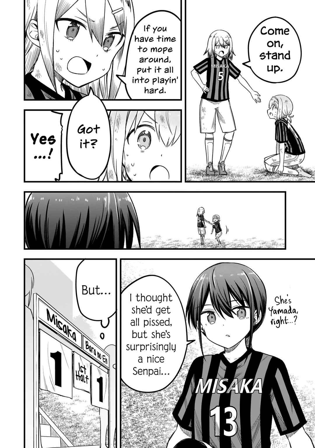 Page 14 Chapter 6.2 Haru no Regista