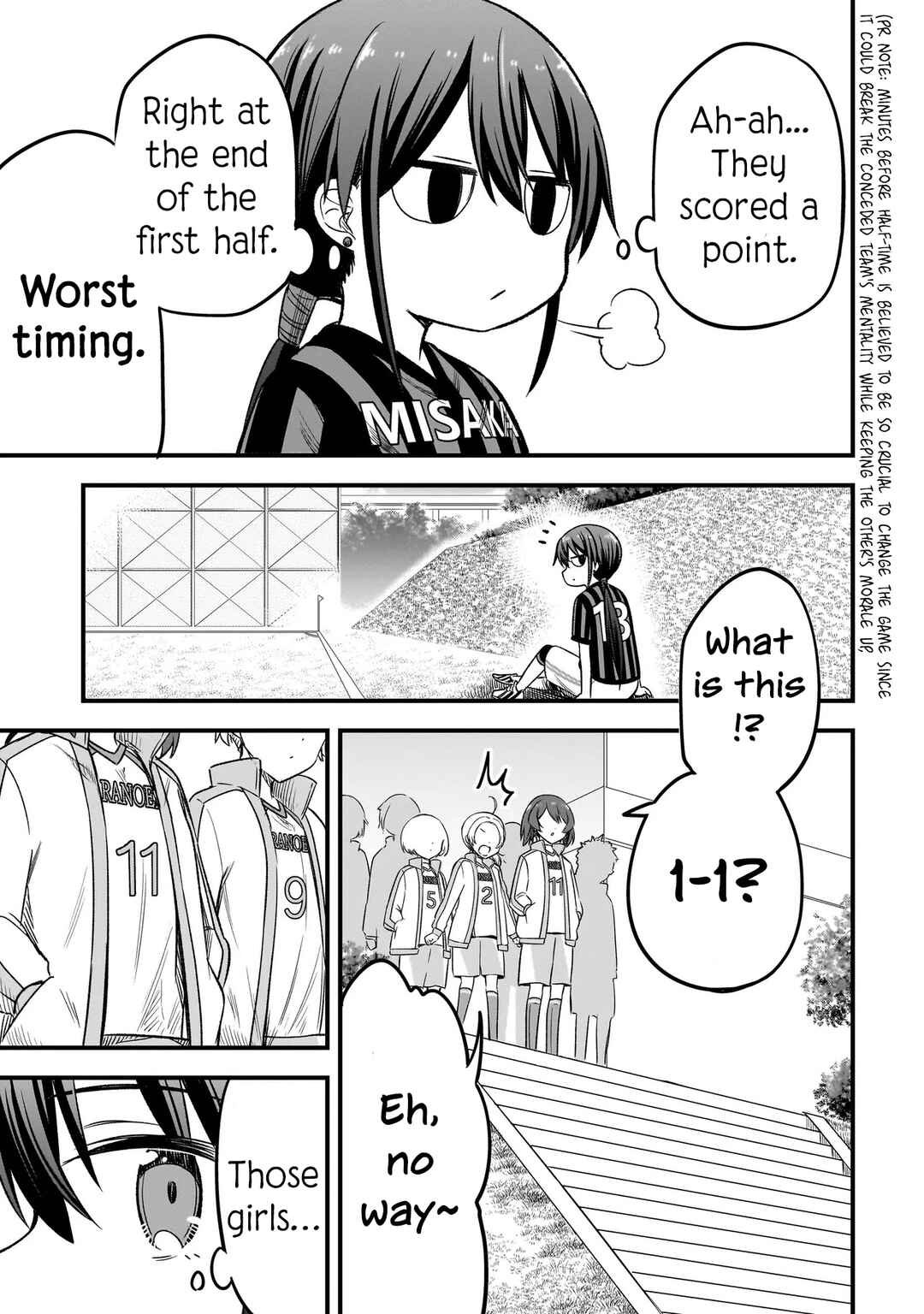 Page 15 Chapter 6.2 Haru no Regista
