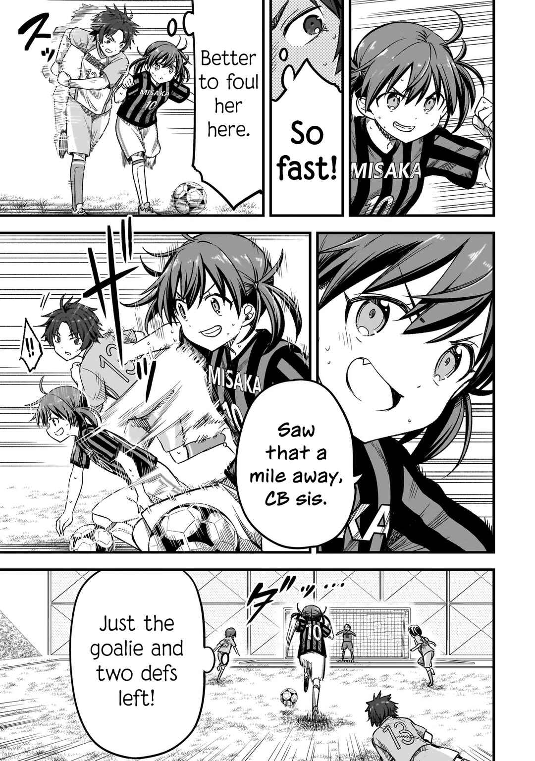 Page 3 Chapter 6.2 Haru no Regista